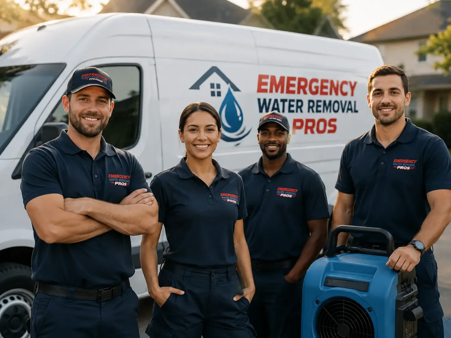 Emergency Water Removal company in Colfax, NC