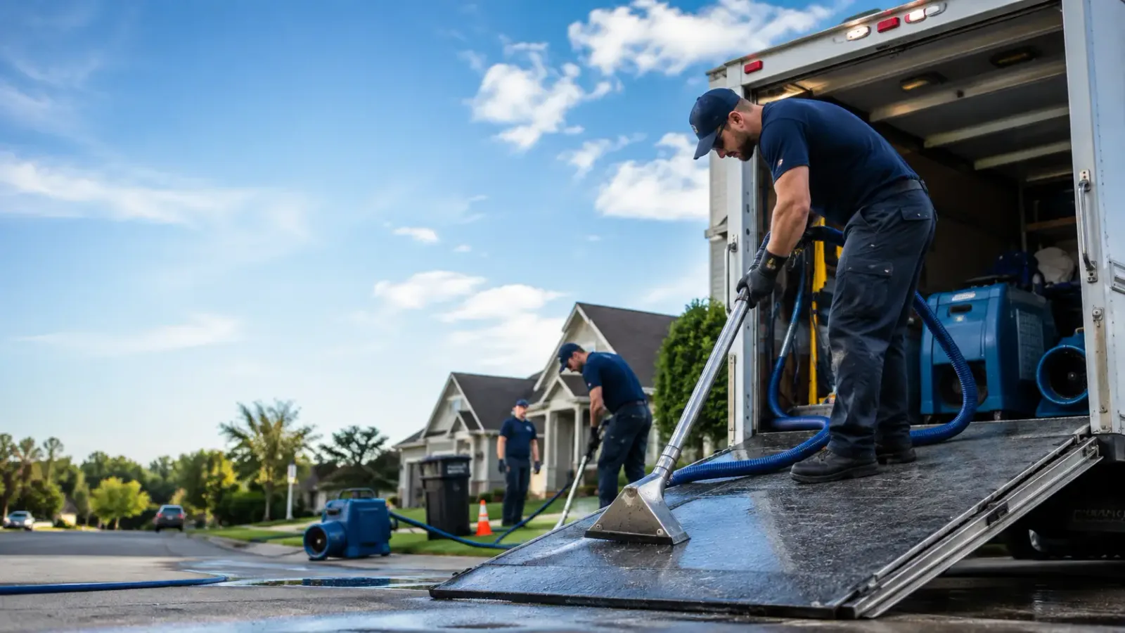 Emergency Water Removal in Colfax, NC near me